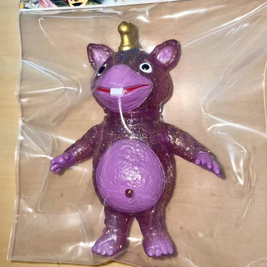 Amazon.co.jp: MAXTOY 快獣 ブースカ クリア パープル 金ラメ One up