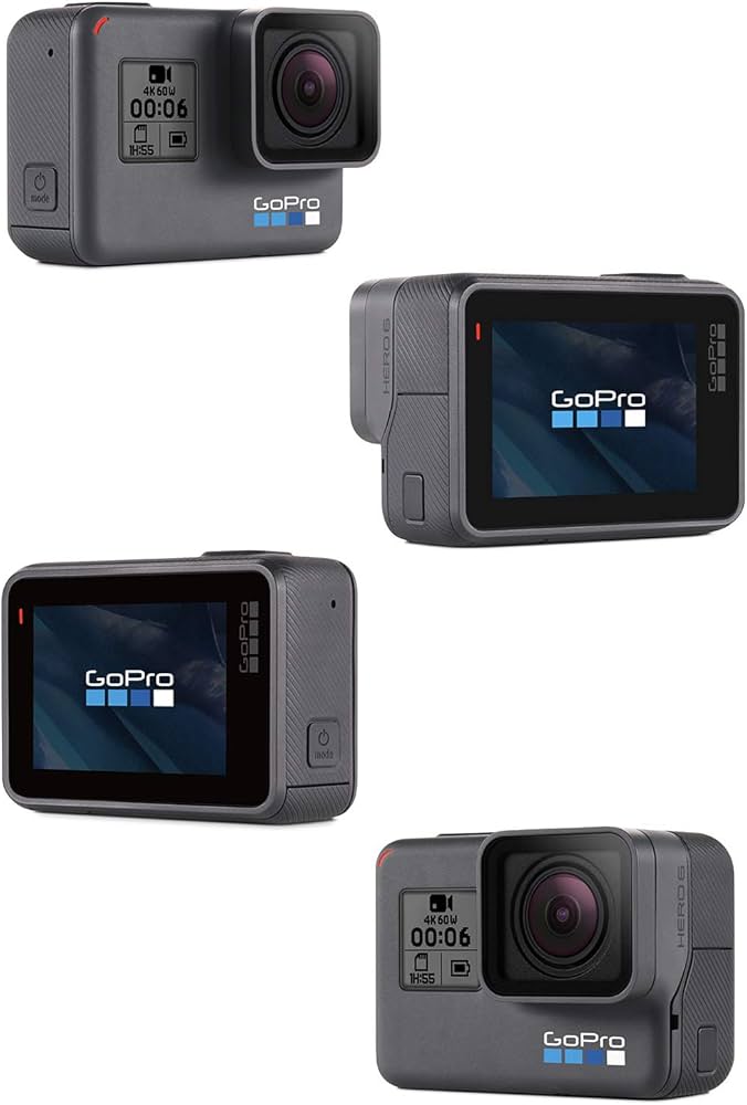 Amazon | 【国内正規品】GoPro アクションカメラ HERO6 Black CHDHX