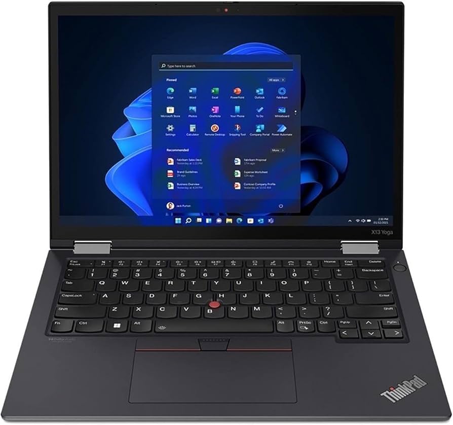 Lenovo Notebook ThinkPad X13 Yoga Gen 3 21AW002NUS 13,3 polegadas