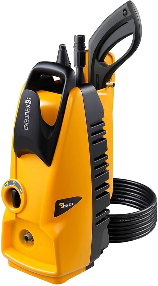 Amazon.co.jp: 京セラ(Kyocera) 旧リョービ 旧リョービ 高圧洗浄機 AJP