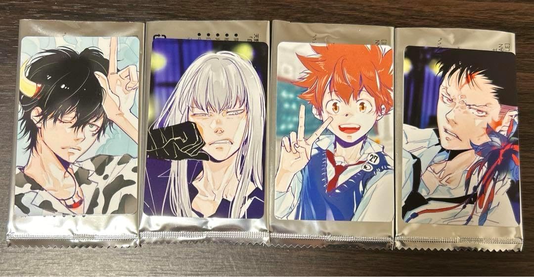 天野明展 購入特典 2枚 超ツナ REBORN 自撮り風トレーディングカード