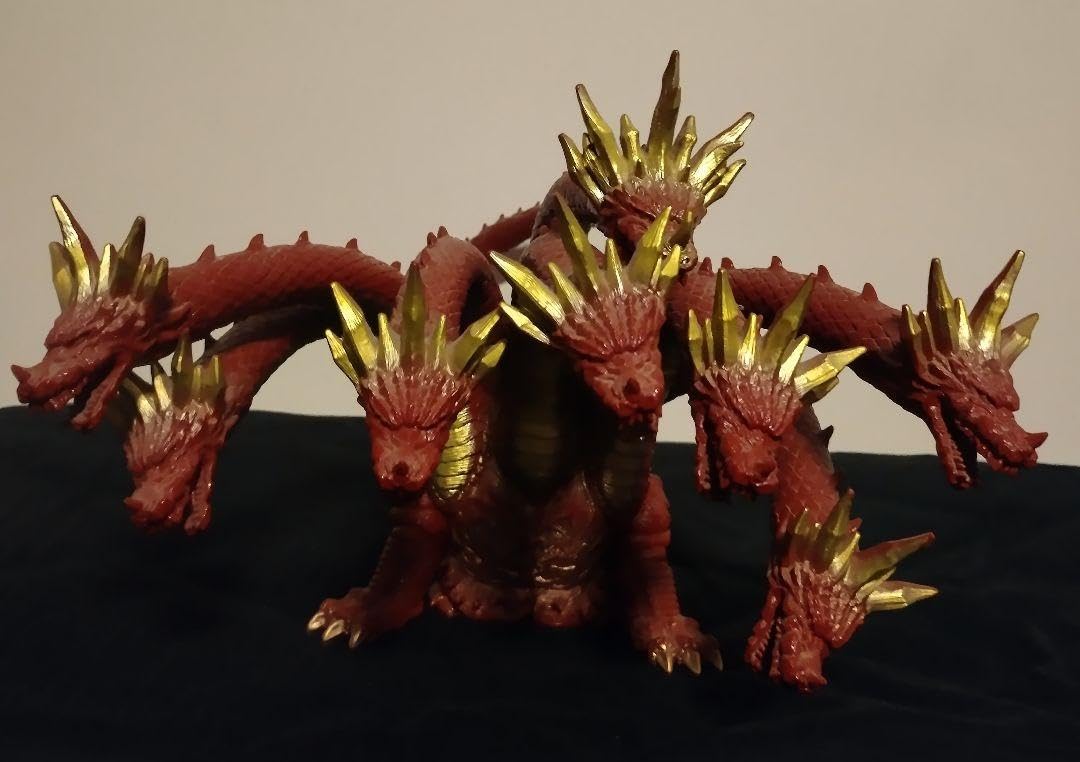 Amazon.co.jp: ヤマタノオロチ ソフビ ヤマトタケル : おもちゃ