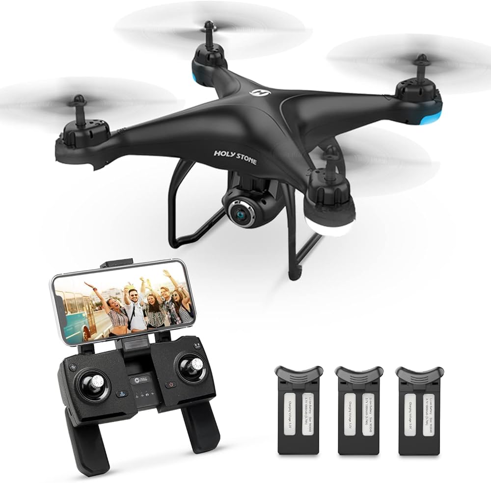 Amazon.co.jp: ドローン 200g未満 2Kカメラ付き gps搭載 Holy Stone
