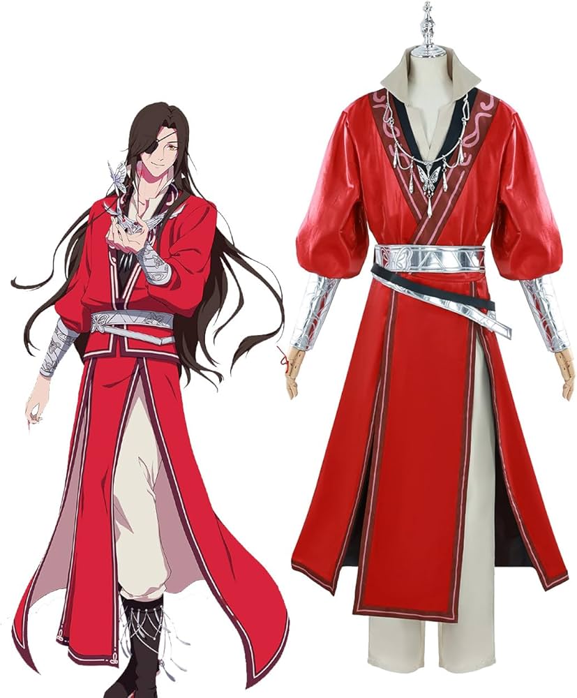 Amazon.co.jp: 天官賜福 花城 コスプレ衣装 月下 三郎 花間