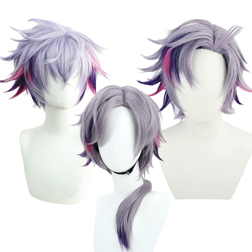 Amazon.co.jp: 不破湊 コスプレウィッグ 不破 湊 ふわ みなと ウィッグ