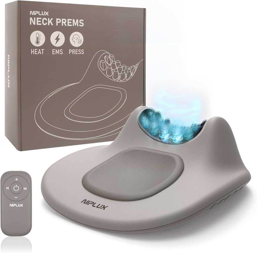 Amazon | NIPLUX NECK PREMS ネック 首 ems ネックケア 温熱 電動 5