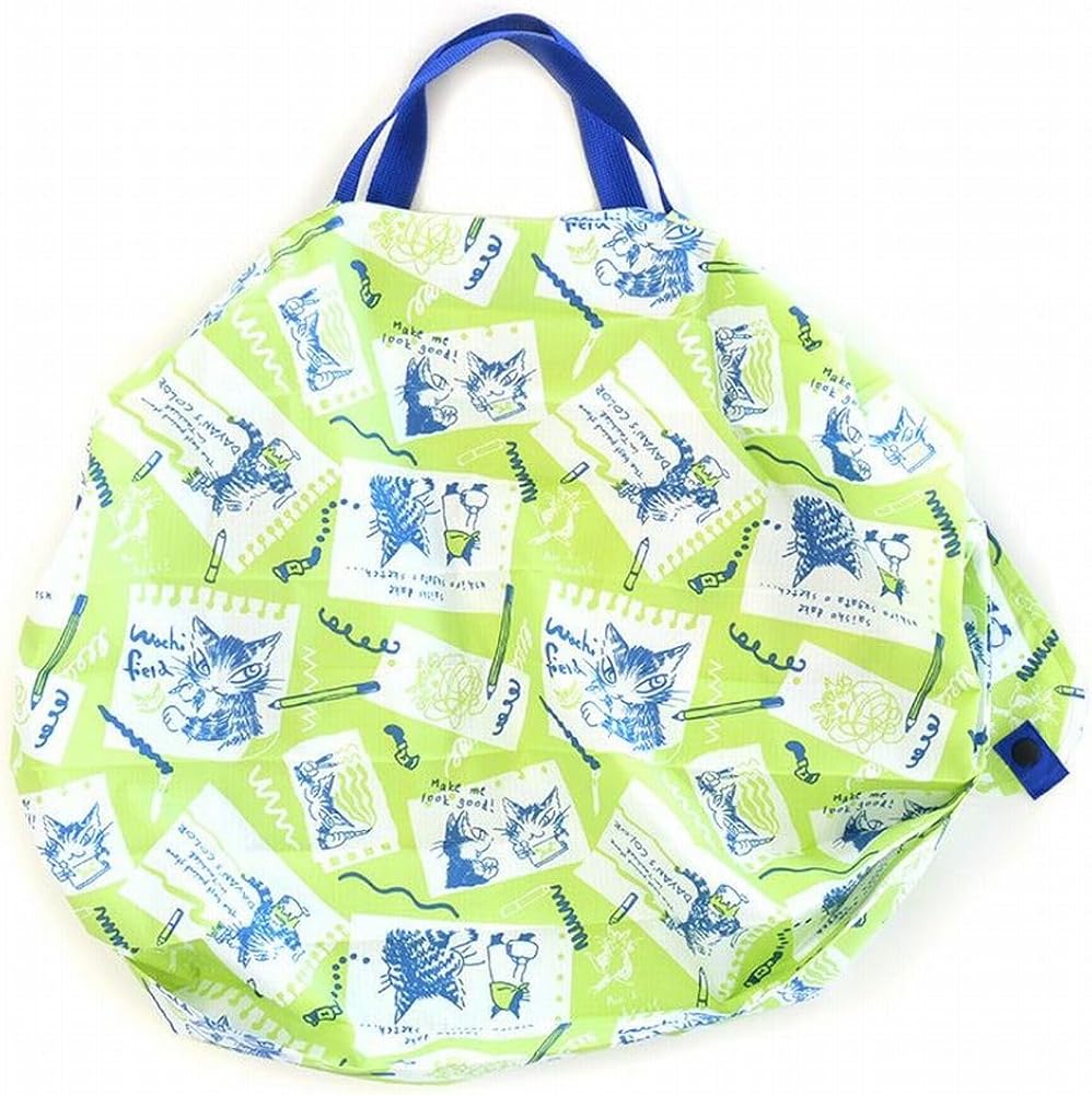 Amazon | [わちふぃーるど] 猫のダヤン ダヤン エコバッグ Mサイズ