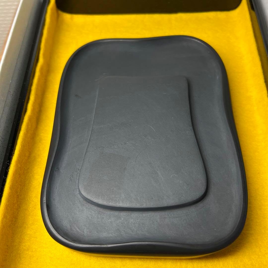 ⭕️まりちゃん⭕️ 雨畑硯 新品 芳龍閣硯舗鑑製 深澤勝左衛門 特殊