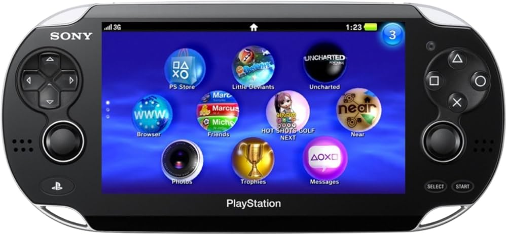 Amazon.com: Sony PlayStation Vita Wi-Fi (Renewed) : Video Games