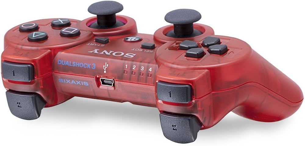 Amazon | Sony DualShock 3 Wireless Controller Crimson Red