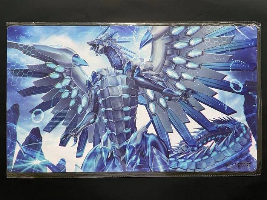 Amazon.co.jp: ブルーアイズ カオス MAX ドラゴン プレイマット 遊 戯