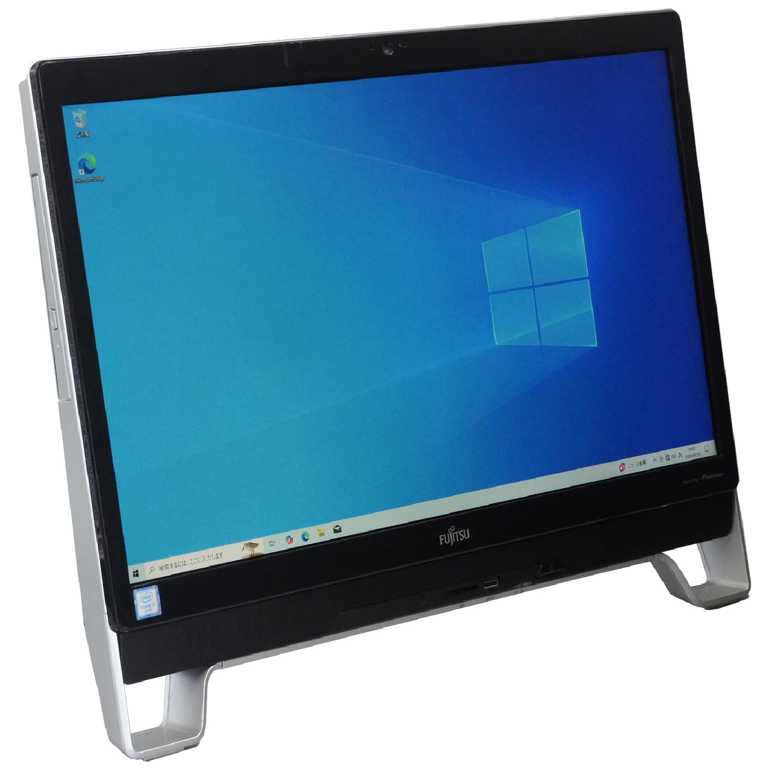 Amazon.co.jp: 中古パソコン ESPRIMO FH77/XD F77XDB Windows10 一体型