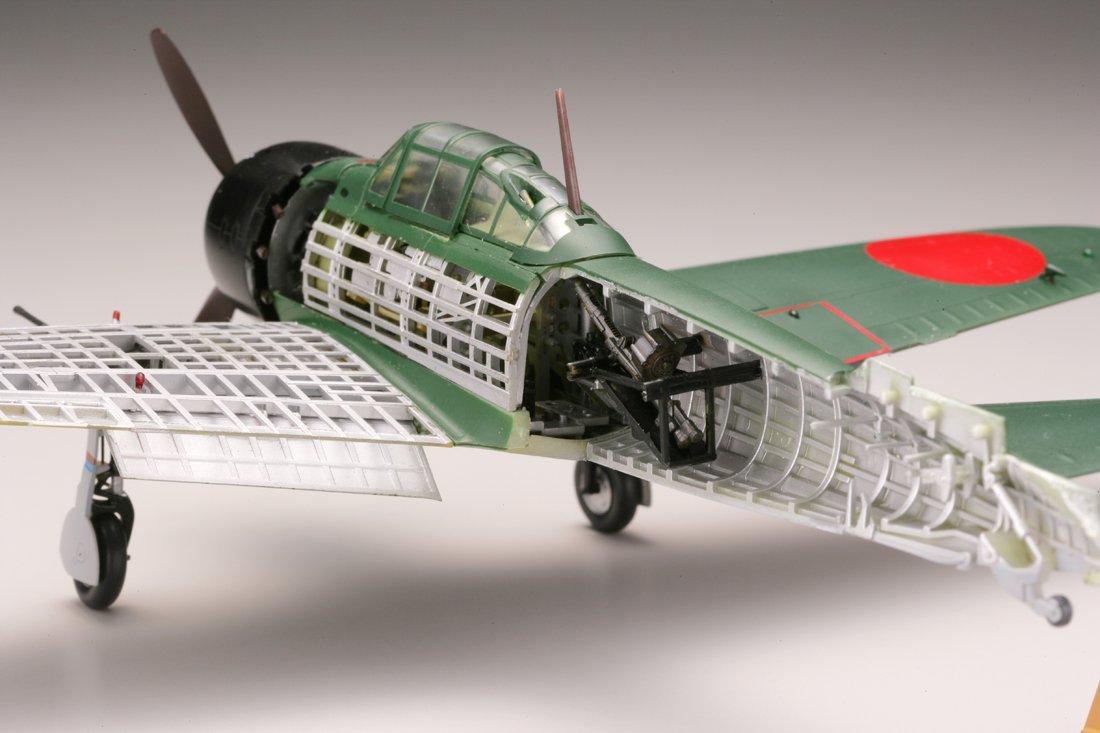 Amazon | トミーテック 技MIX 技ST02 内部構造再現 零戦52型夜戦