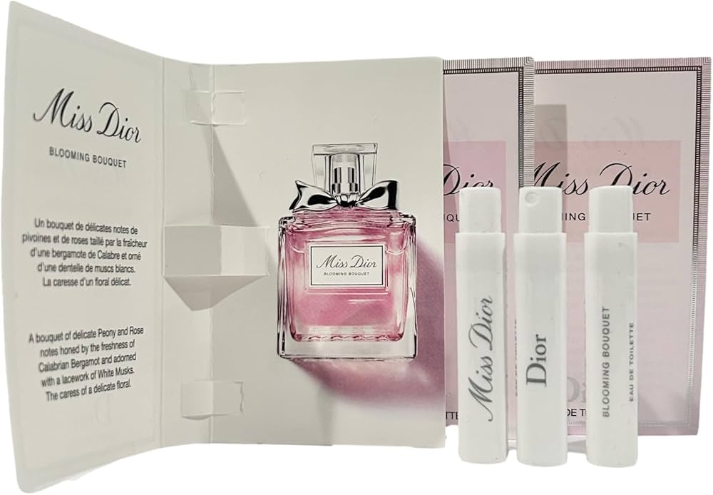Amazon.com : Dior Miss Blooming Bouquet Sample Women EDT Perfume 1