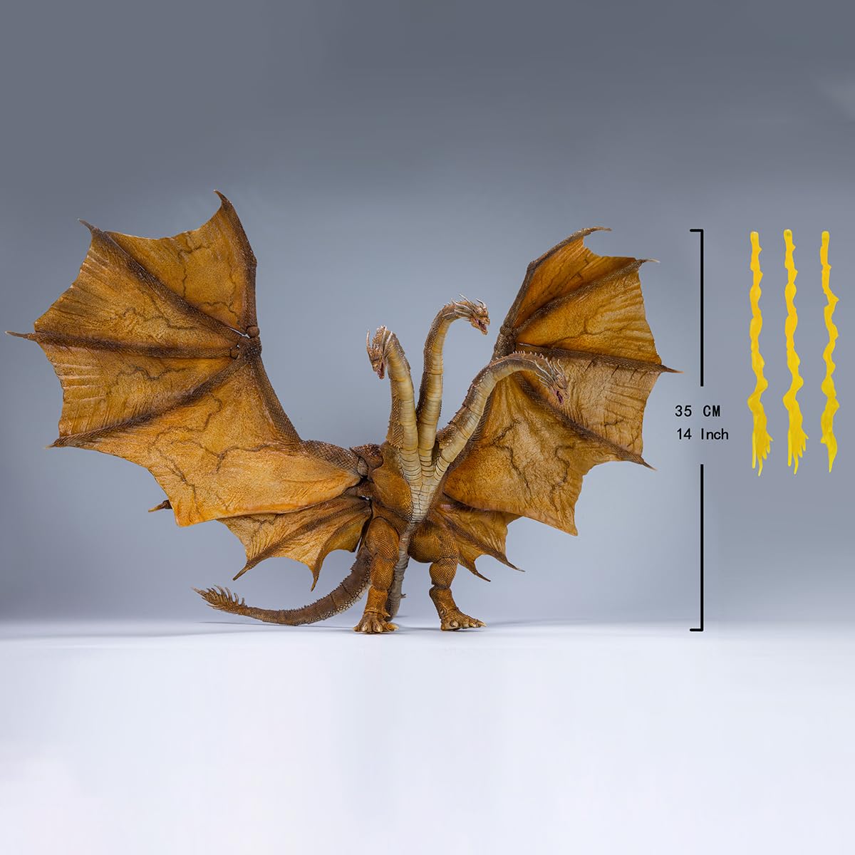 Amazon | HiPlay Hiya Toys キングギドラ Ver 2.0「ゴジ キング・オブ