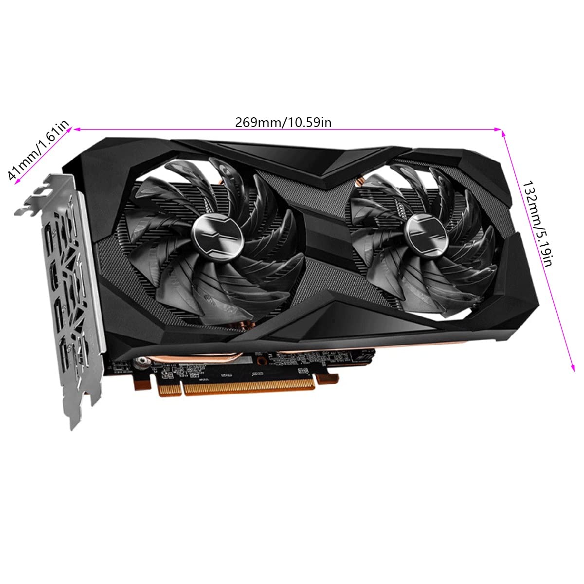 Amazon | グラフィックカード マイニングカード Radeon RX 6600