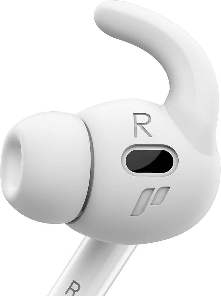 Proof Labs 4 paia per AirPods Pro 2 copriauricolari [custodia