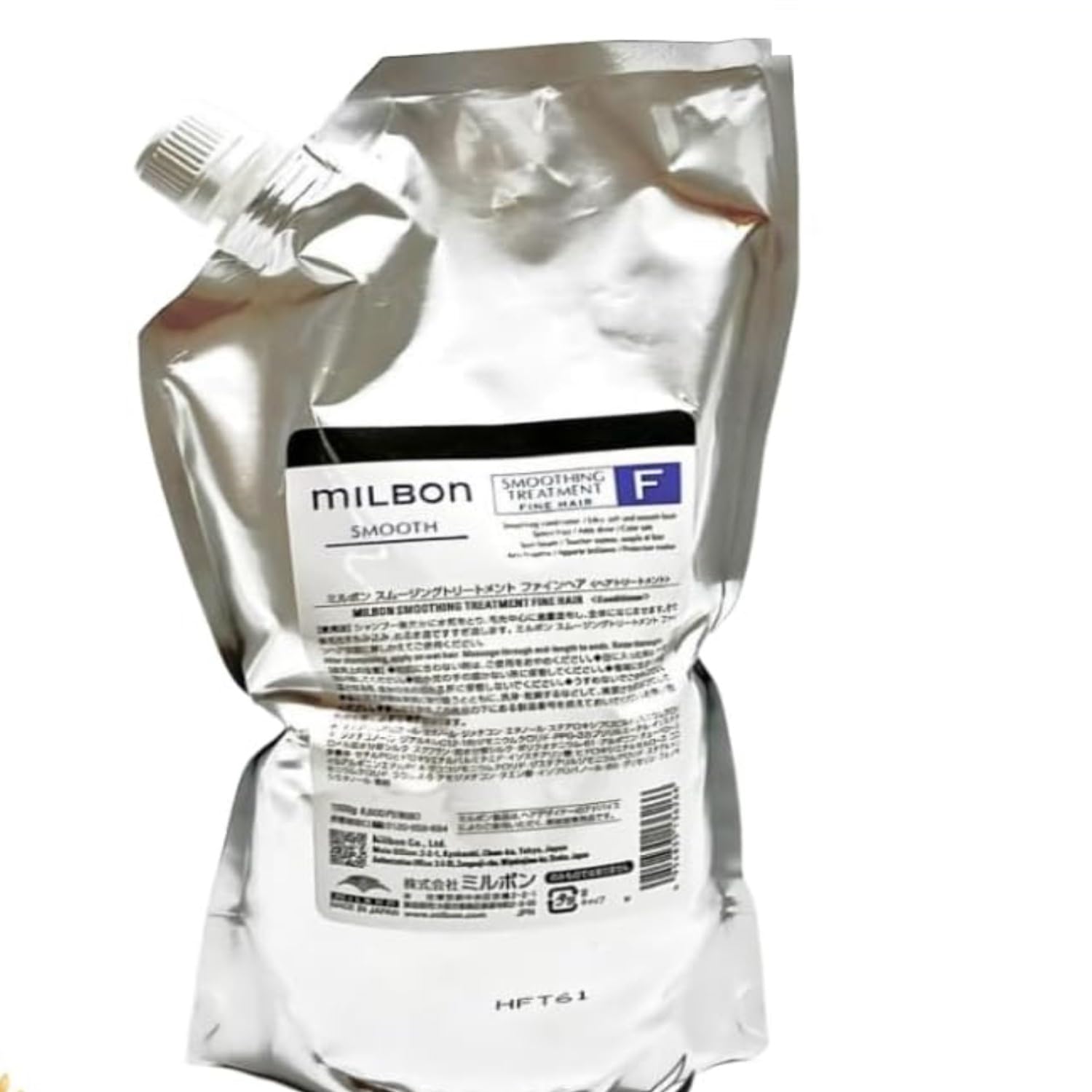 ミルボン スムージング F シャンプー2500ml トリートメント2500g