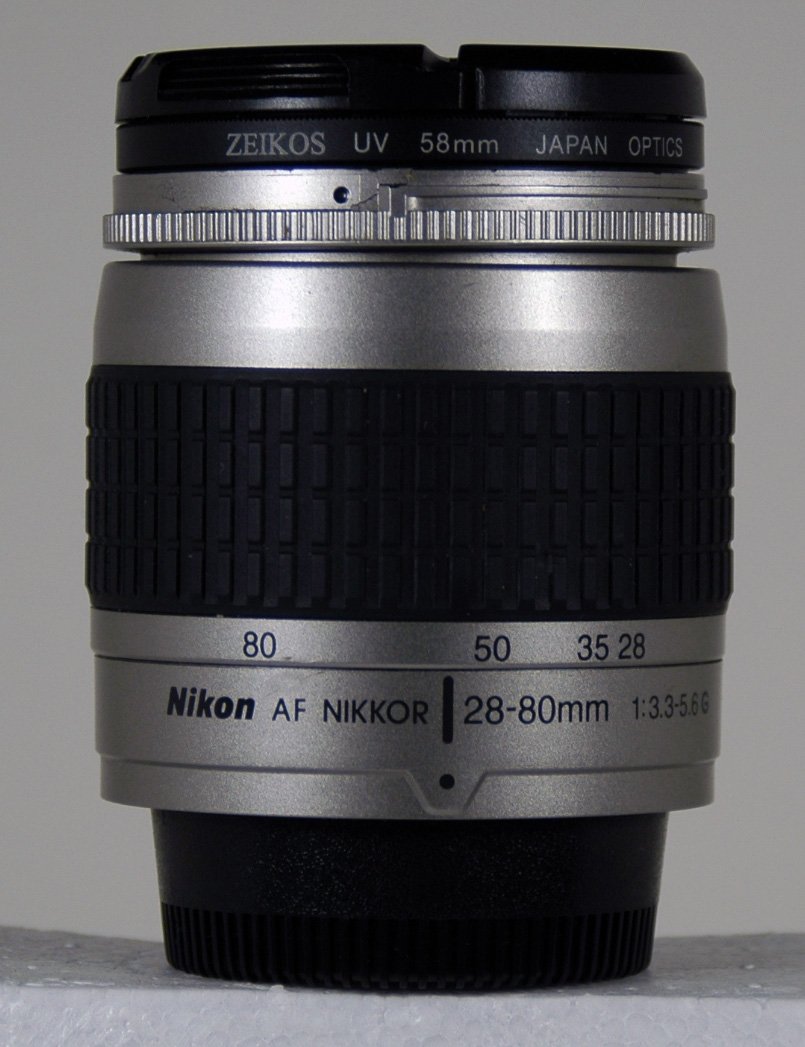 Amazon.com : Nikon 28-80mm f/3.3-5.6G Autofocus Nikkor Zoom Lens