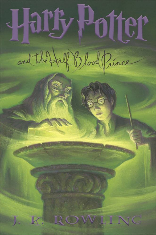 Harry Potter and the Half-Blood Prince (Harry Potter, Book 6) (6