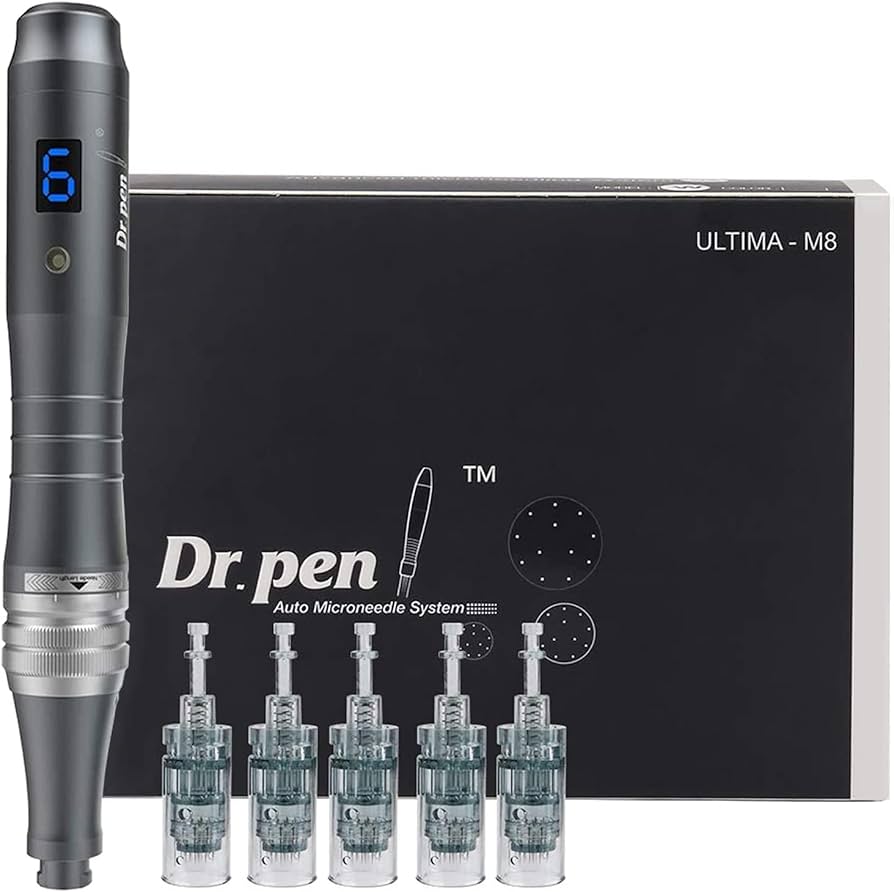Dr. Pen Ultima M8 Wireless Microneedling Pen - Professional Derma