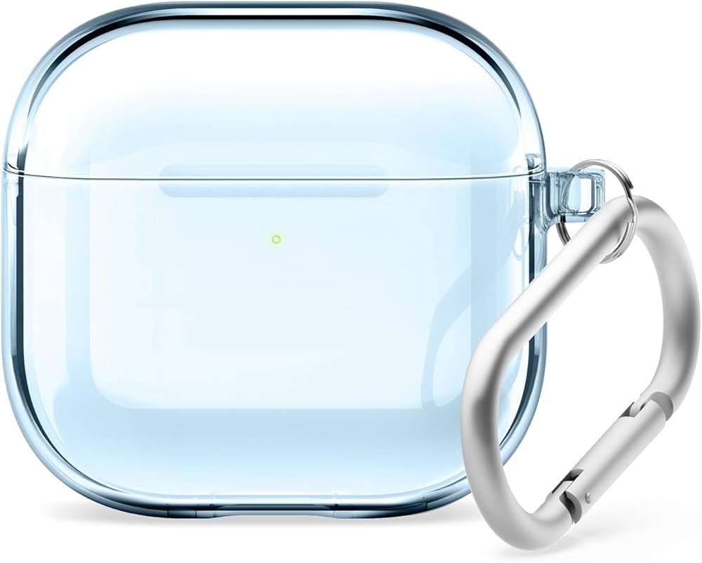 Amazon.co.jp: 【elago】 AirPods 4 対応 ケース 透明 クリア カバー