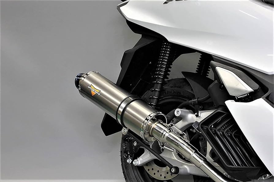 Amazon | PCX160 マフラー 2BK-KF47 8BJ-KF47 2021年～ アレグリア