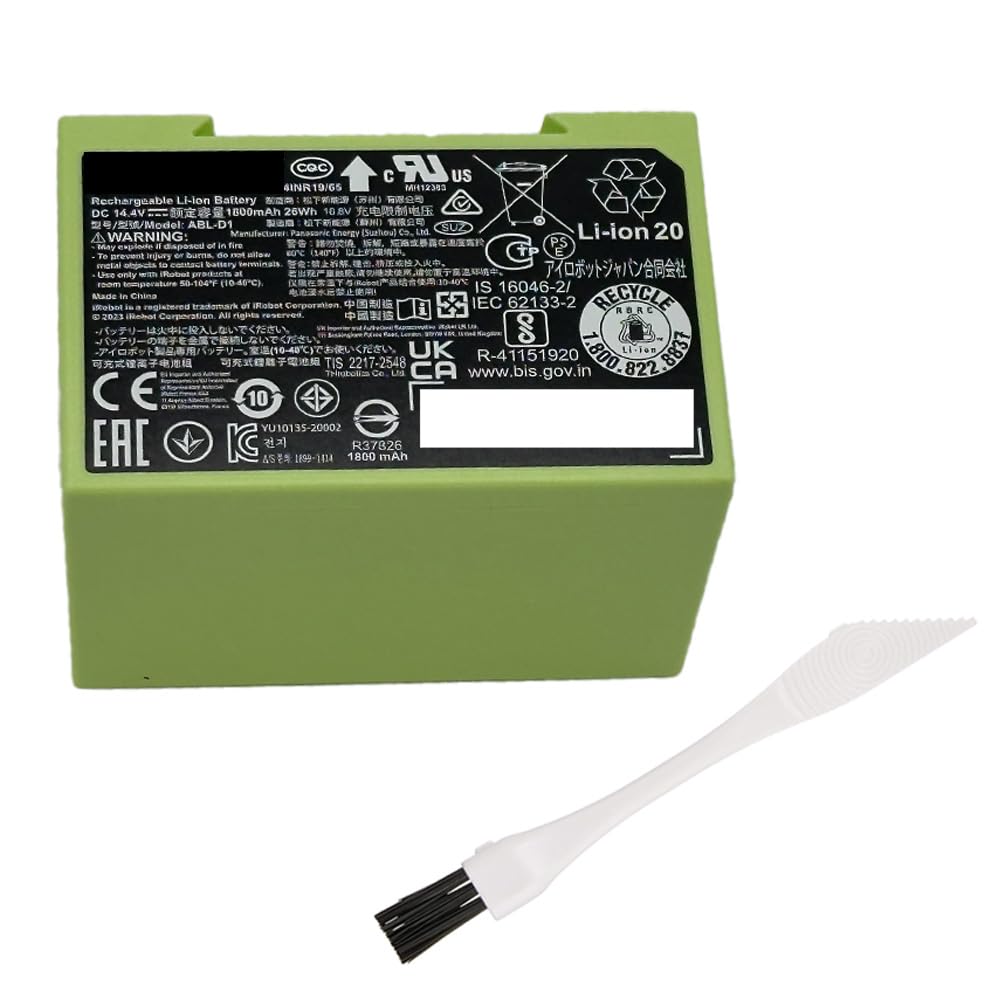 Amazon.co.jp: ルンバ 交換用 純正交換パーツ リチウムイオン