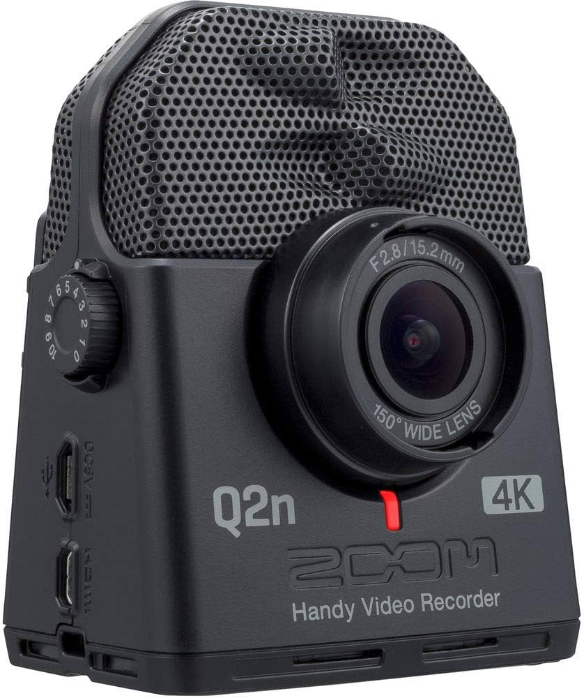 Amazon.com : Zoom Q2n-4K Handy Video Recorder with 32GB Ultra