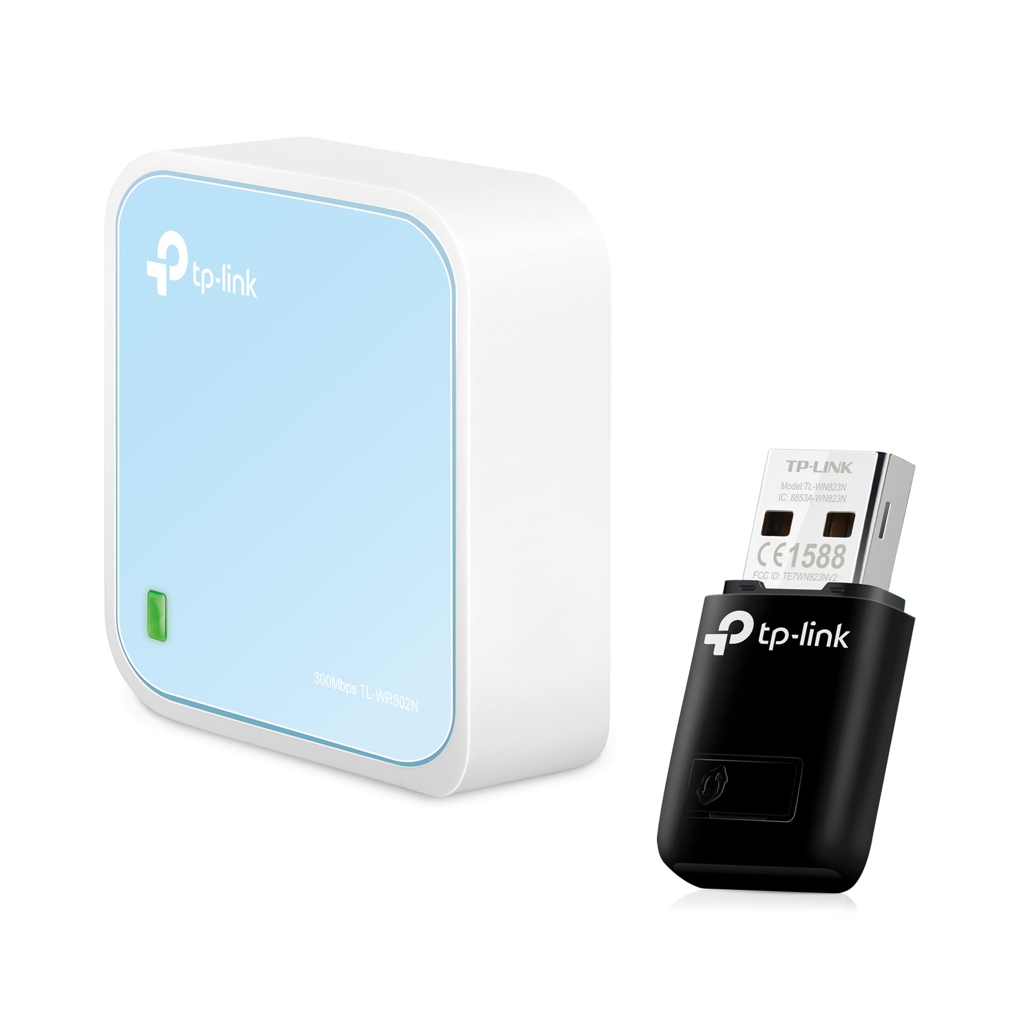 Amazon | TP-Link WiFi 無線LAN ルーター TL-WR802N + 無線LAN子機 TL