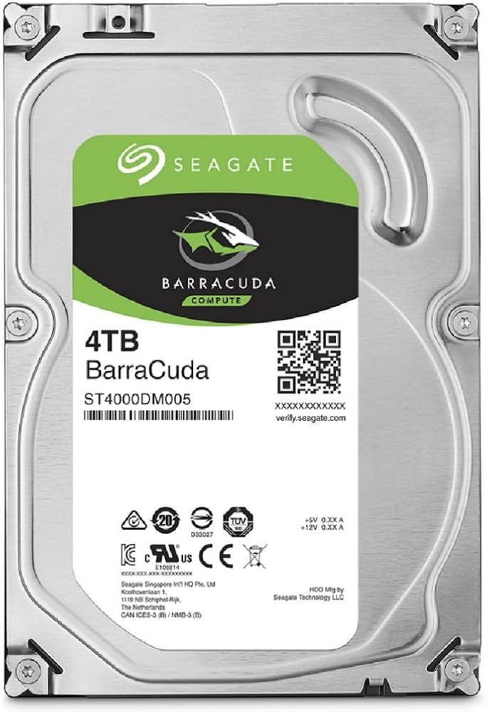Amazon | Seagate 内蔵ハードディスク 3.5インチ 4TB PCユーザー向け