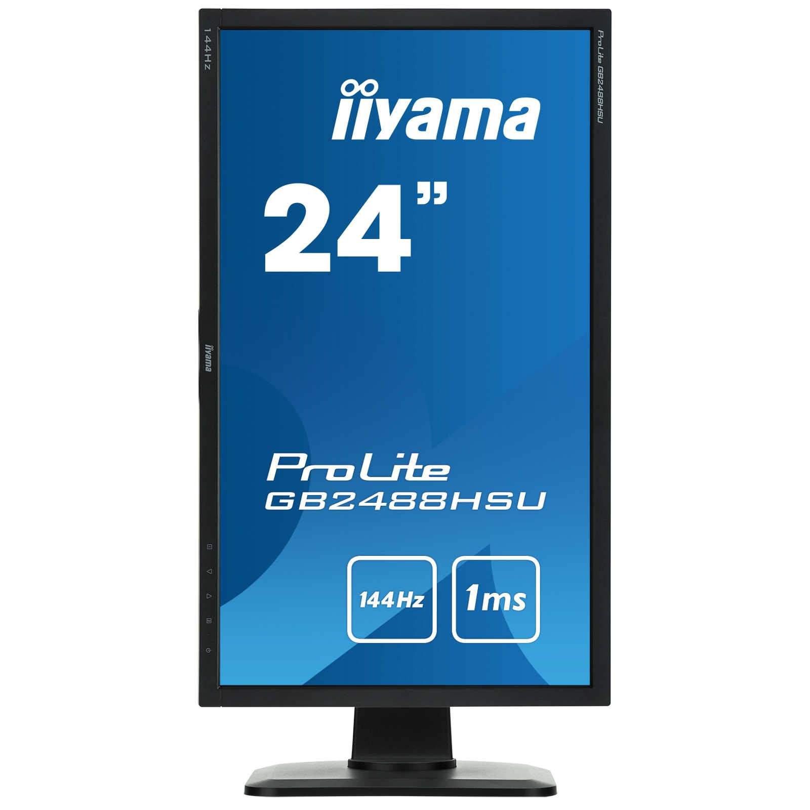 Amazon.co.jp: iiyama ゲーミング モニター ディスプレイ GB2488HSU-B3