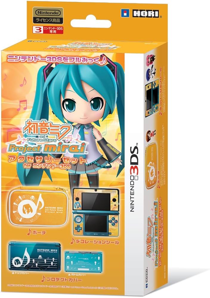 Amazon | 初音ミク and Future Stars Project mirai アクセサリー