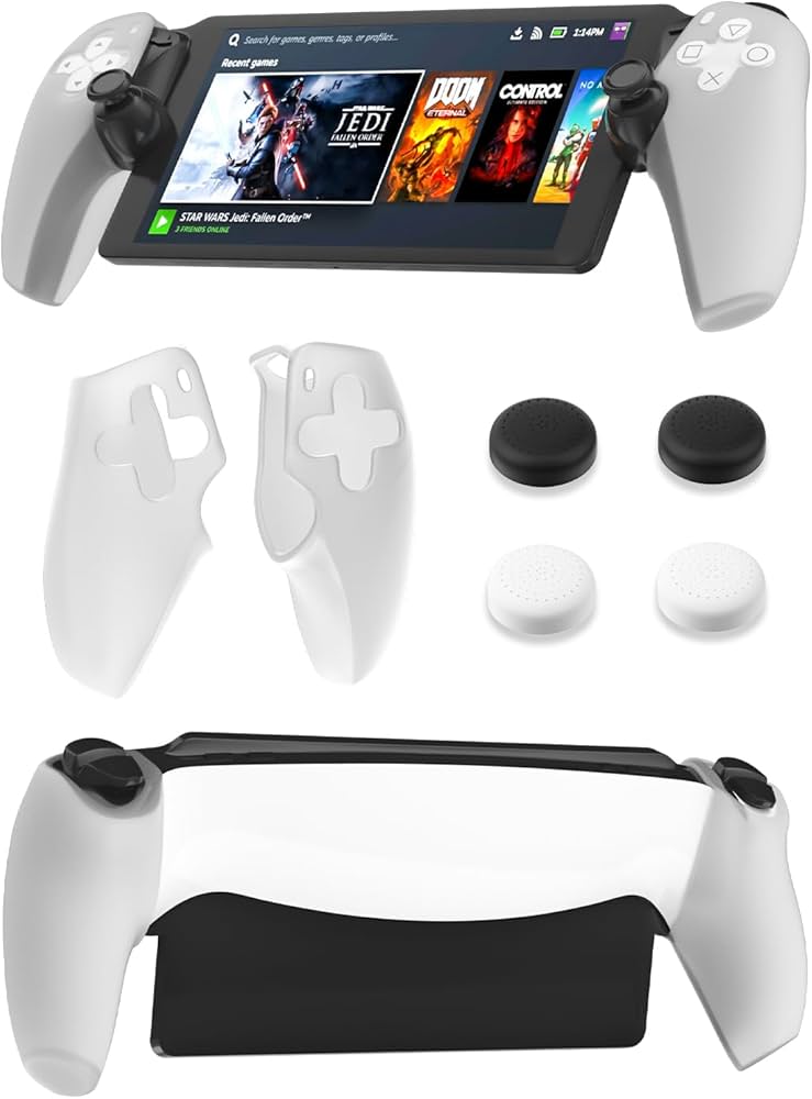 Amazon.com: GLDRAM Protective Case for PlayStation Portal Remote