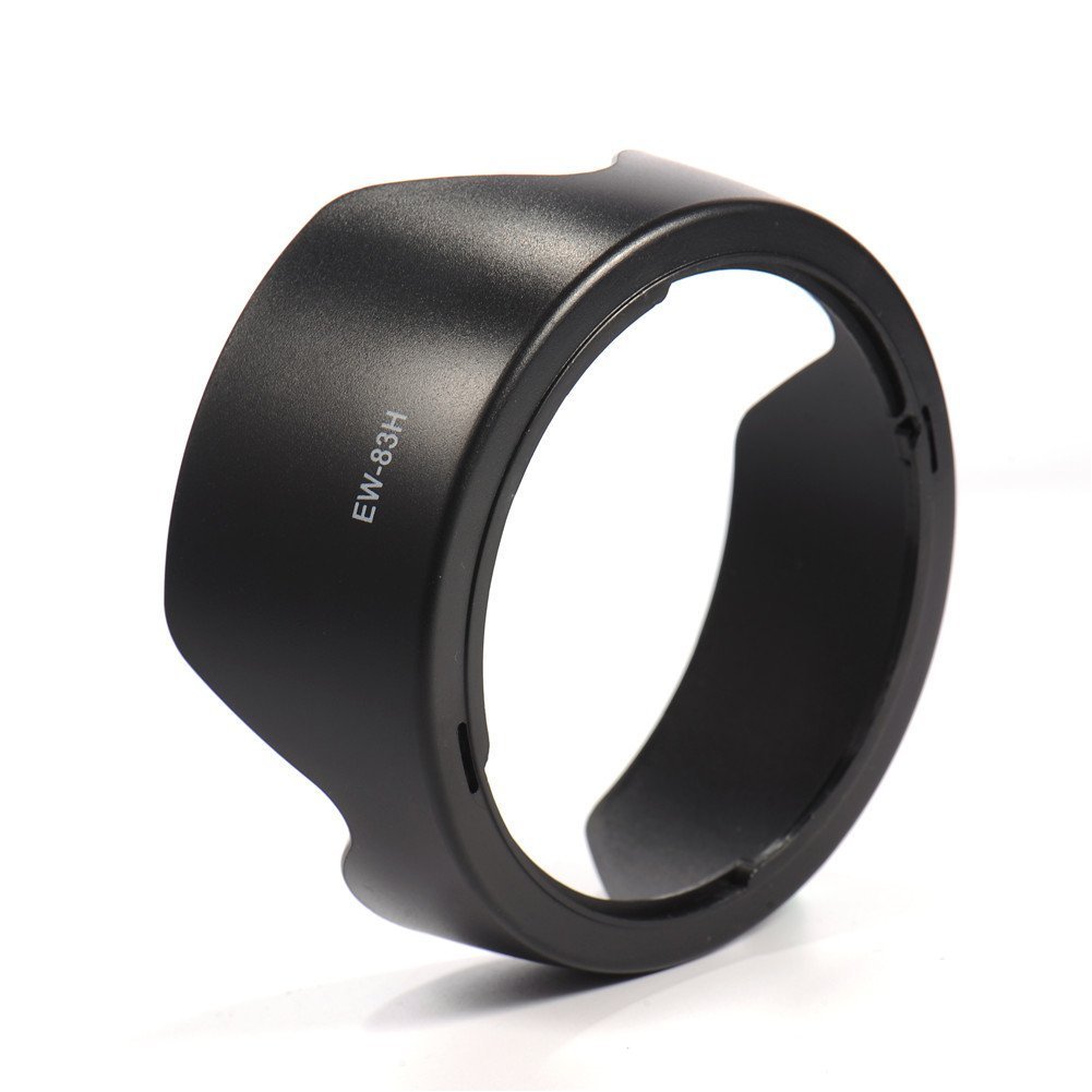 Amazon | ピーシーエーテック Canon レンズフード 互換品 EW-83H EF 24