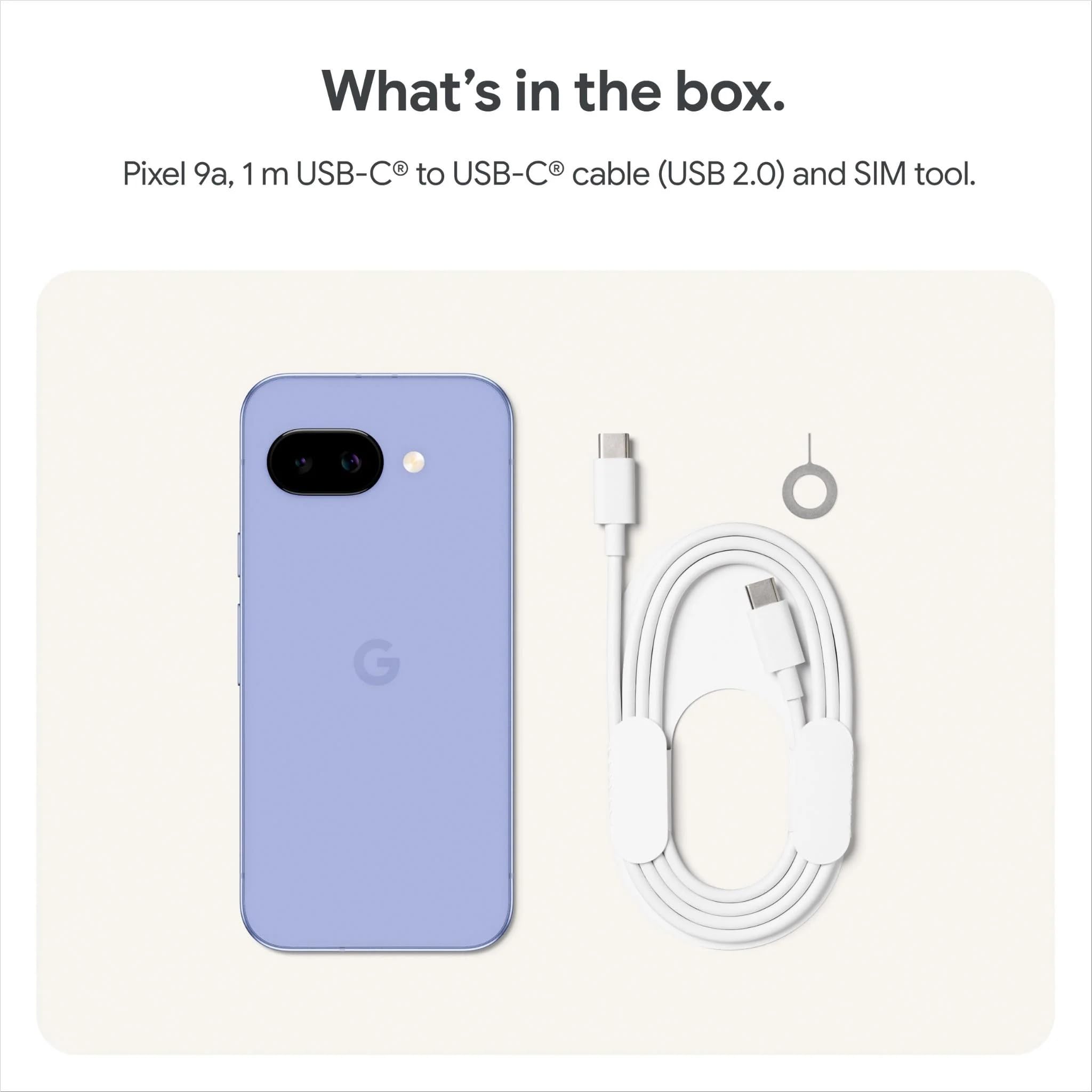 Amazon.co.jp: Google Pixel 9a 128GB+8GB SIM Free [Iris] * SIM FREE