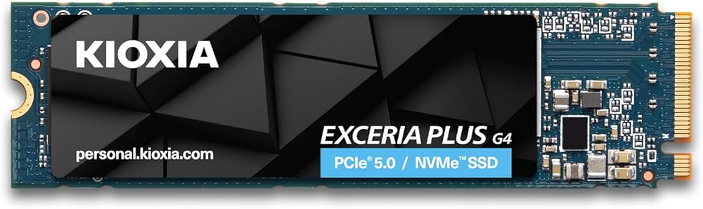 Amazon | Kioxia (キオキシア) EXCERIA Plus G4 NVMe SSD 1TB 内蔵SSD