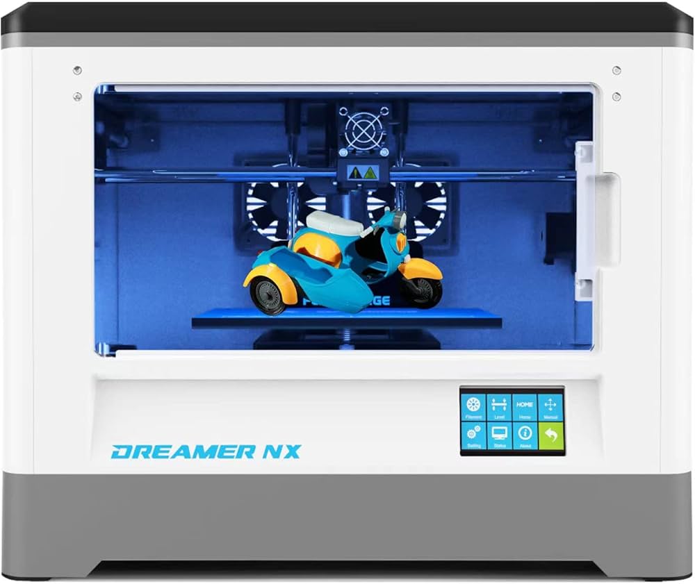 Flashforge Dreamer NX 3D Printer Single-extruder Printer with