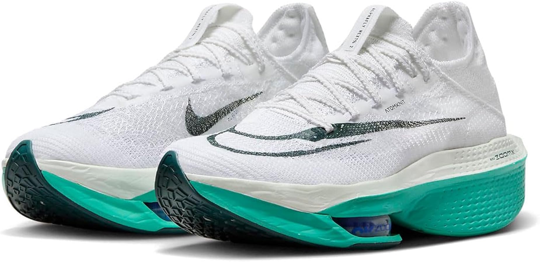 Amazon | [ナイキ] アルファフライ 2 W Alphafly 2 ホワイト/クリア