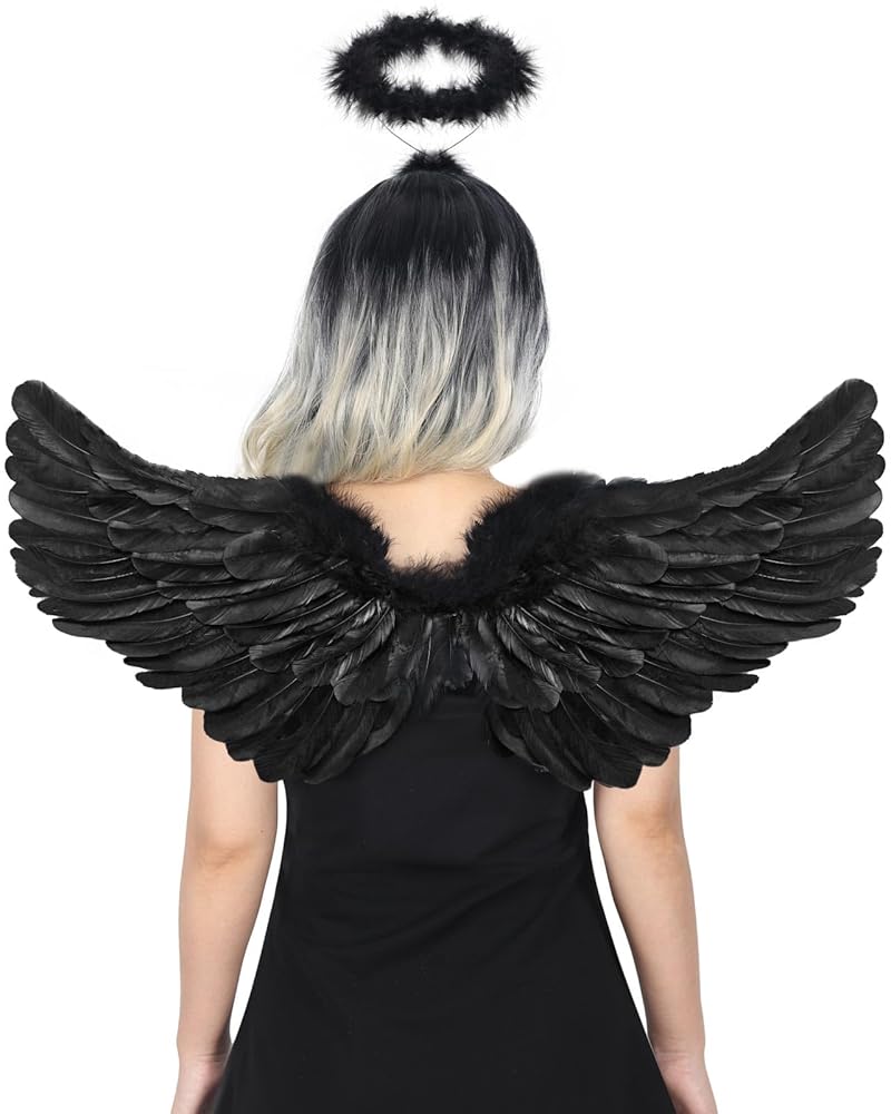 Treat Ürself angel wings mini dress