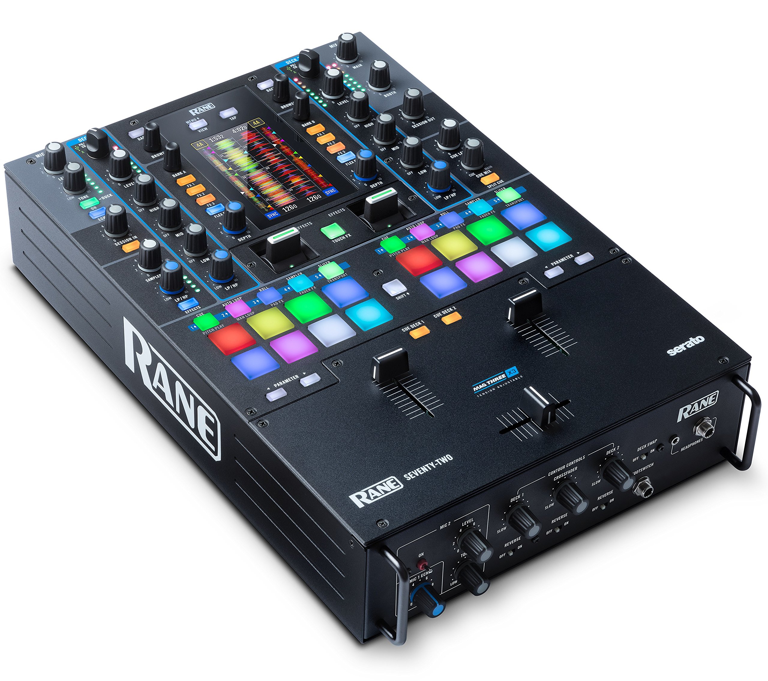 Amazon | Rane DJ タッチスクリーン搭載 DJミキサー Serato DJ Pro