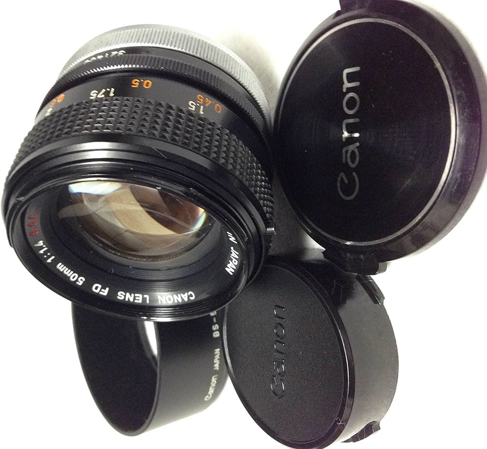 Amazon.co.jp: Canon FD 50mm f1.4 S.S.C. : 家電＆カメラ