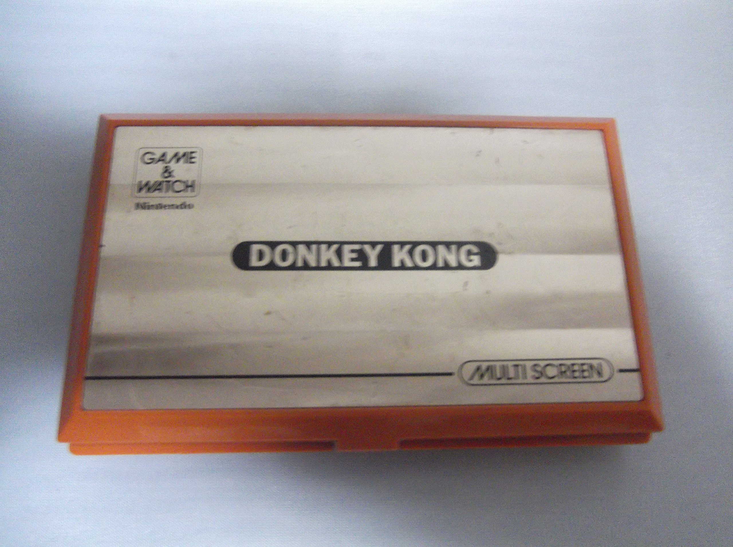 Amazon.co.jp: 任天堂 ゲーム＆ウォッチ ドンキーコング（DK-52