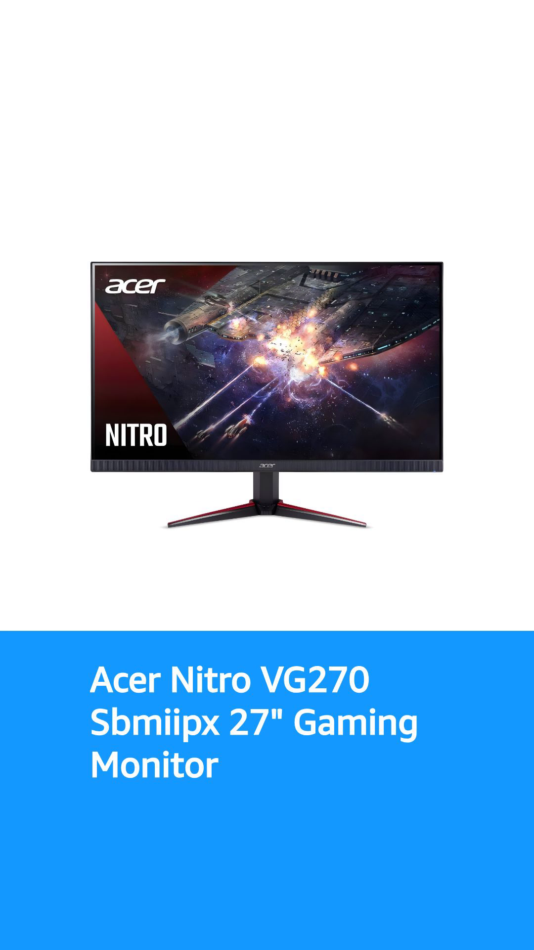 Acer Nitro VG270 Sbmiipx 27