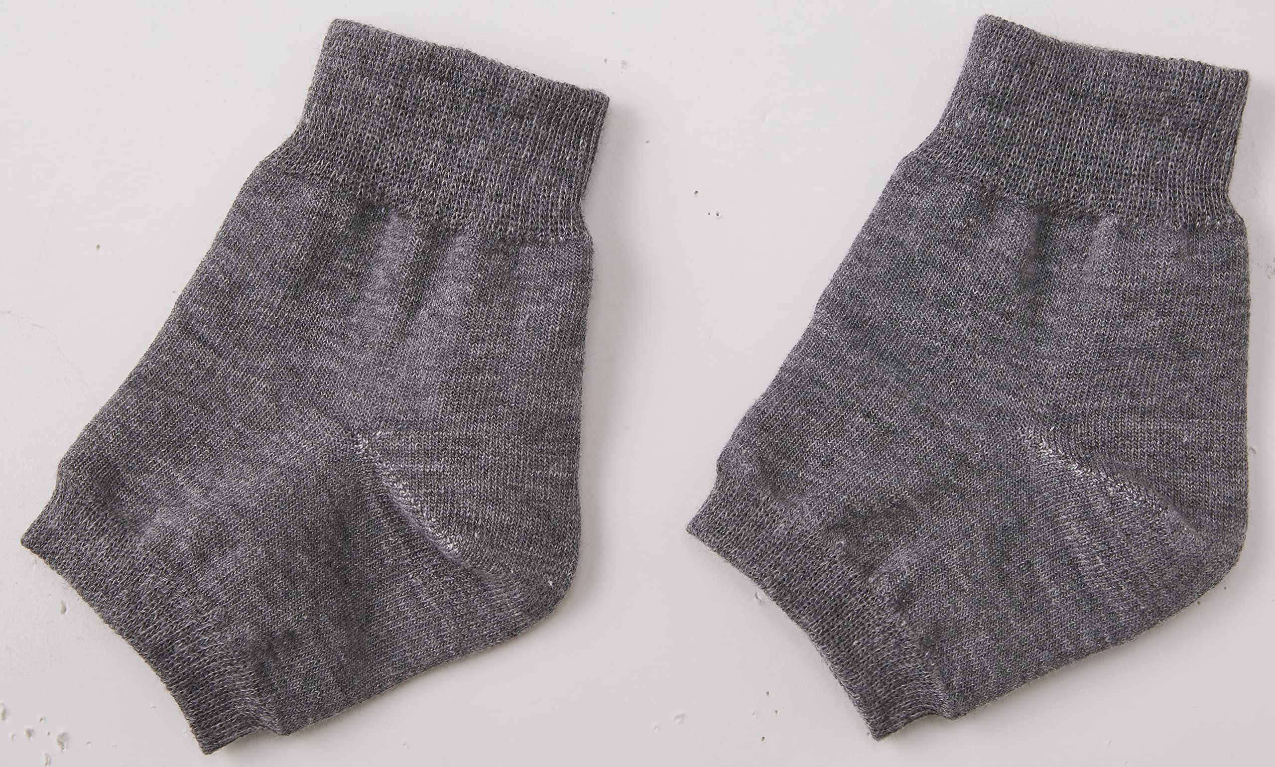 Amazon | 遠赤ｼﾙｸ足首ｻﾎﾟｰﾀｰ 2枚組 ｸﾞﾚｰ | セルヴァン | 足首用