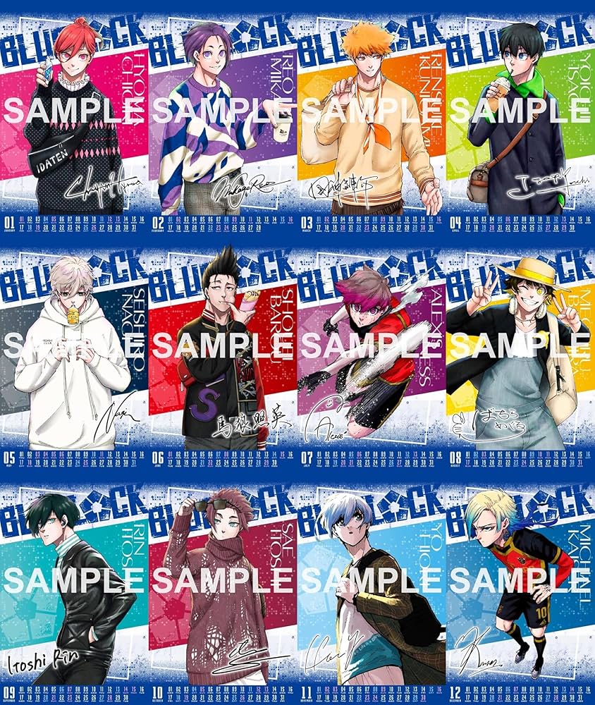 Amazon | 《 予約 》ブルーロック(32)公式サイン入り 2025年 カ レン