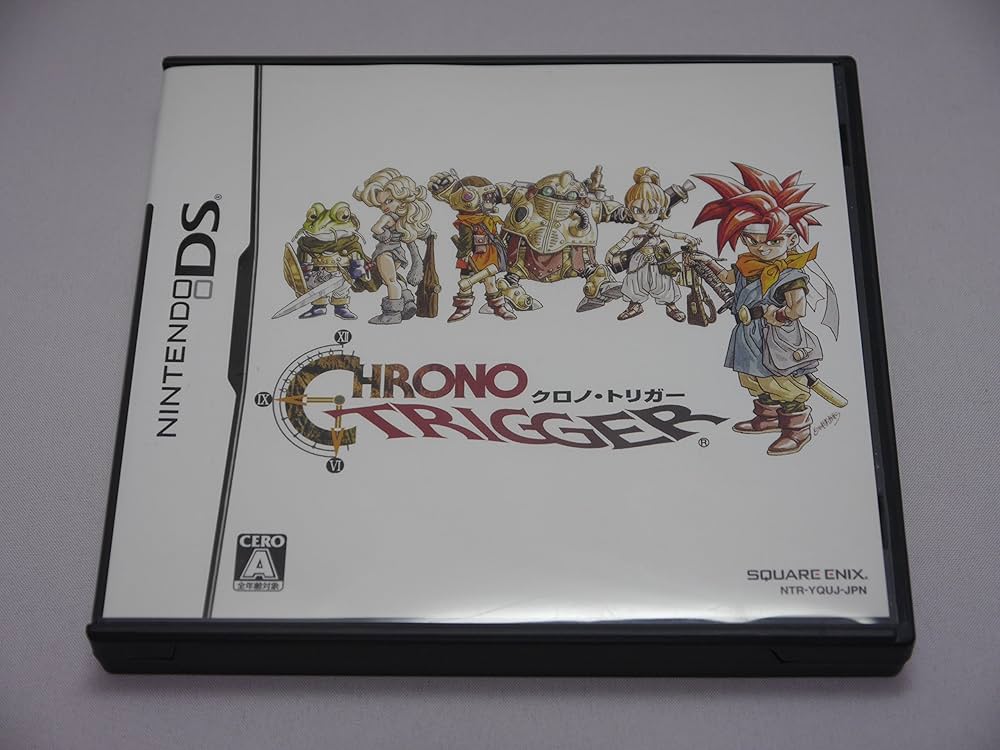 Amazon.com: Chrono Trigger [Japan Import] : Video Games
