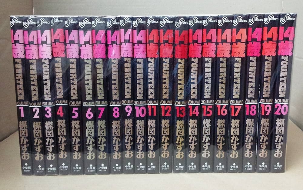 Amazon.co.jp: 14歳 コミック 全20巻完結セット (ビッグコミックス