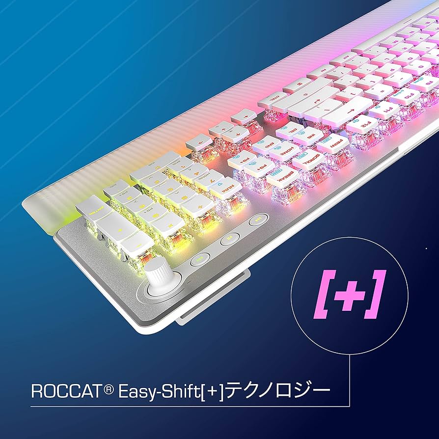 Amazon.co.jp: ROCCAT ゲーミングキーボード Vulcan II Max US 英語