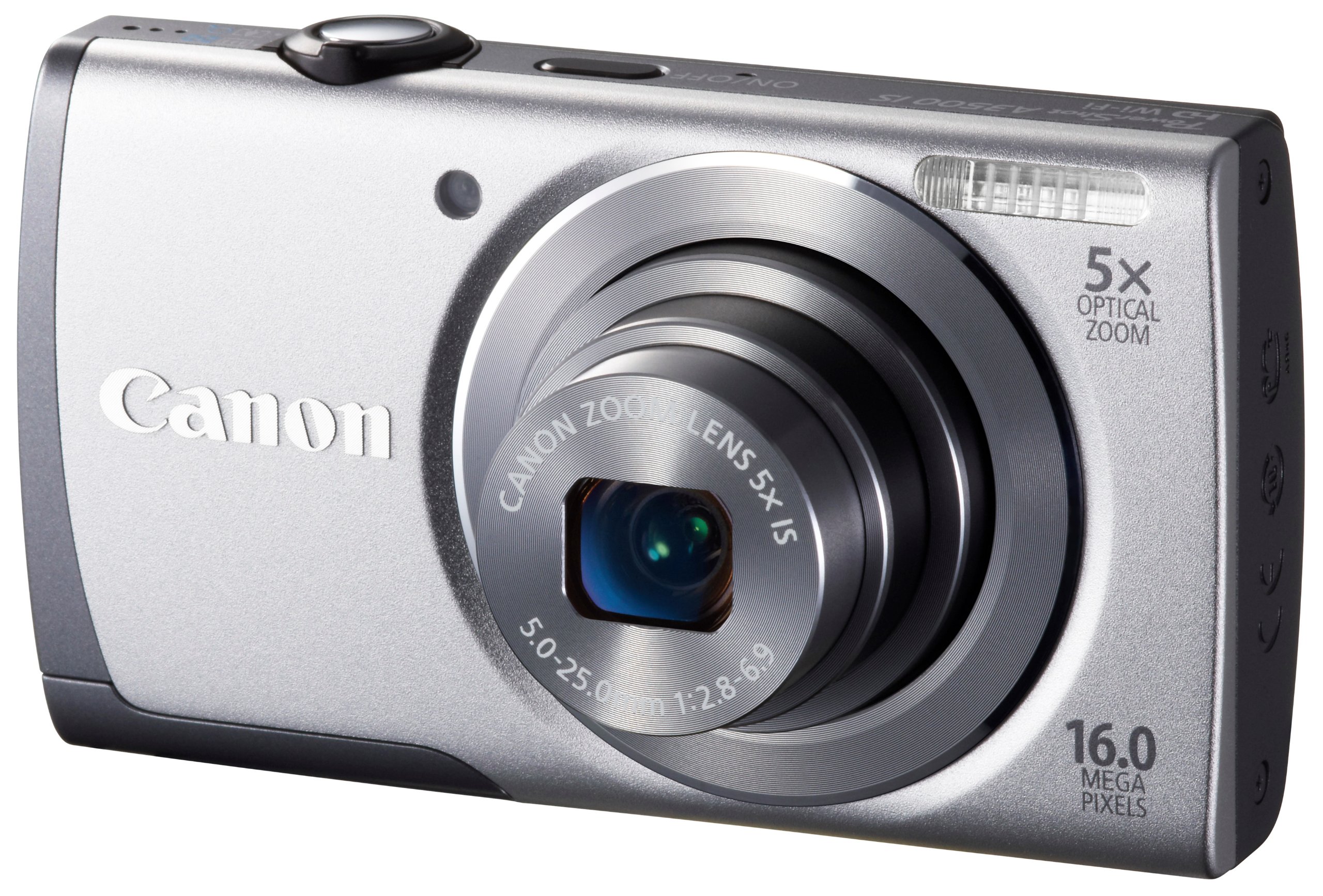 Amazon | Canon デジタルカメラ PowerShot A3500 IS(シルバー) 広角